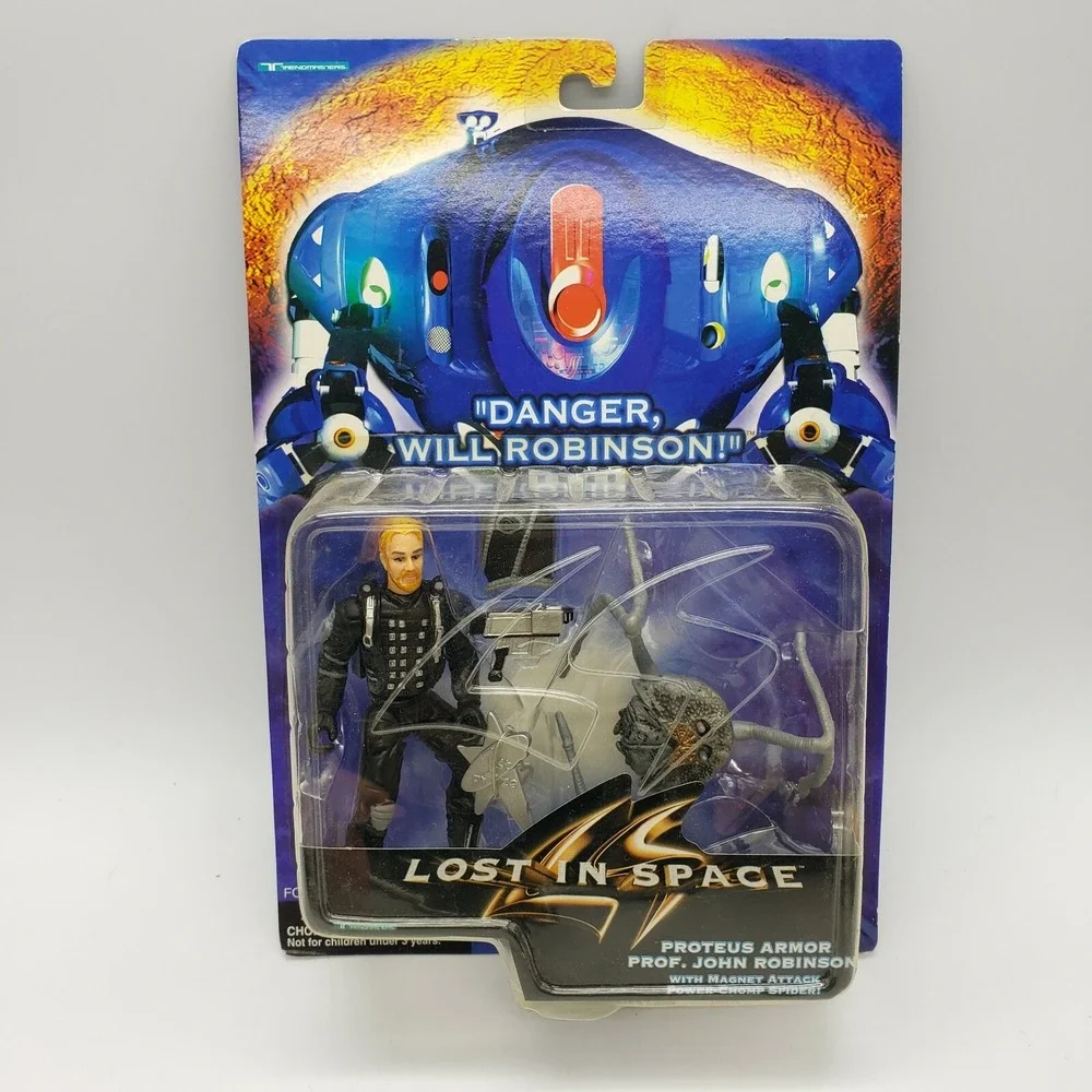 Lost in Space, Proteus Armor Prof. John Will Robinson - MOC - Action Figure 1997